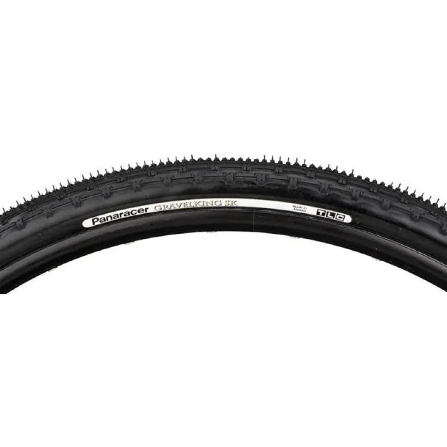 Panaracer GravelKing SK Gravel Bike Tire, Tubeless 700 x 50c