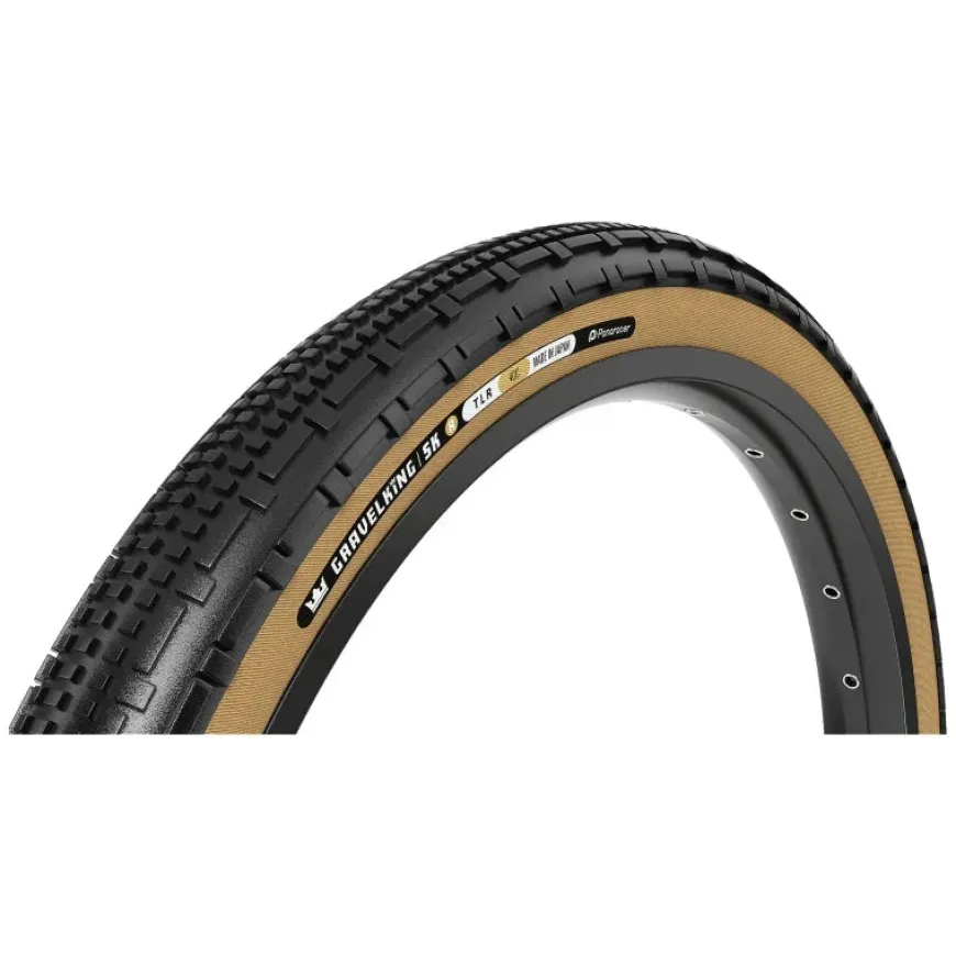 Panaracer GravelKing SK R Tire - 700 x 40/Amber