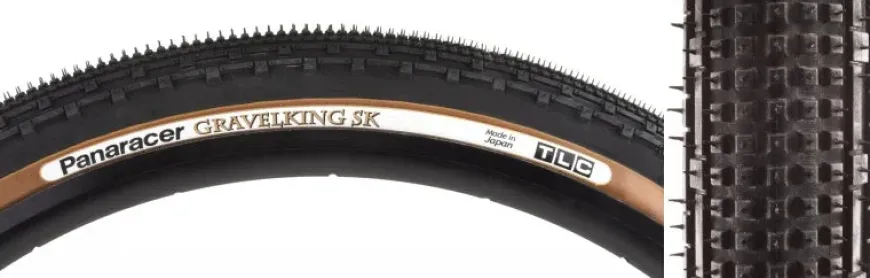 Panaracer GravelKing SK Tire - 26 x 2.10/Brown