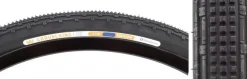 Panaracer GravelKing SK Tire - 650b x 54 / 27.5 x 2.10 Tubeless Folding BLK