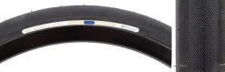 Panaracer GravelKing Slick Tire - 650b x 38 / 27.5 x 1.50 Tubeless Folding BLK
