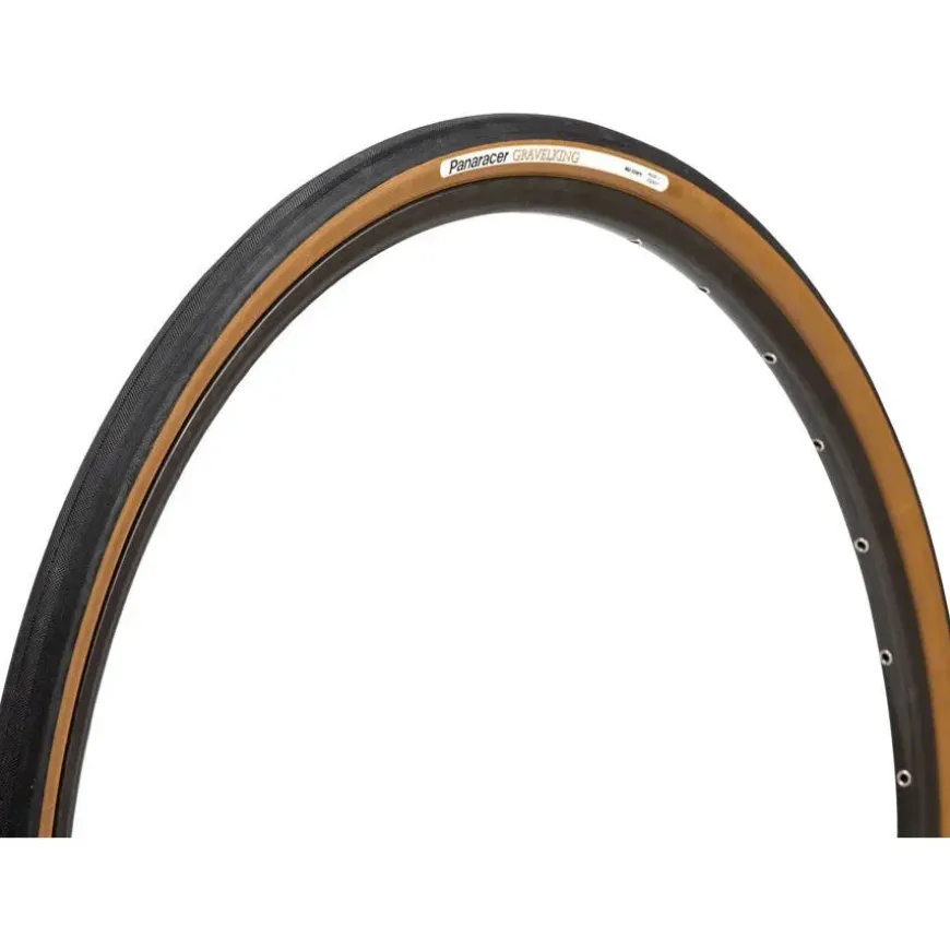 Panaracer GravelKing Slick Tire - 700 x 43c, Tubeless-Ready