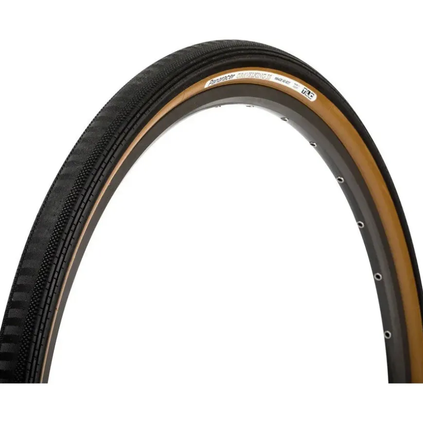 Panaracer GravelKing SS Plus Bike Tire - 700 x 45c, Tubeles-Ready