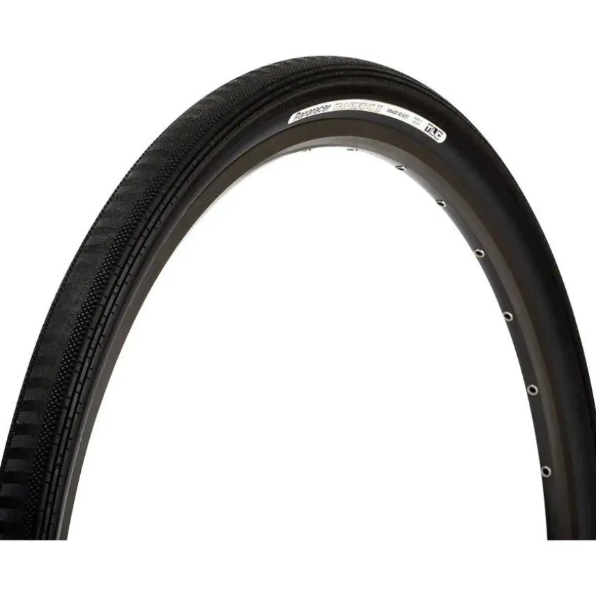 Panaracer GravelKing SS Plus Bike Tire - 700 x 45c, Tubeles-Ready