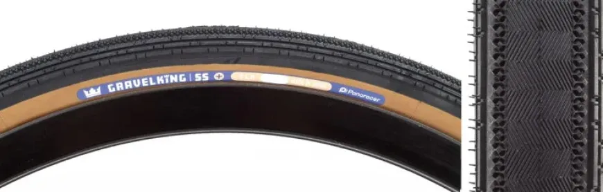 Panaracer GravelKing SS Plus Tire - 700 x 35/Brown