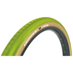 Panaracer GravelKing SS Tire - 700 x 45 Tubeless Folding Matcha/Brown