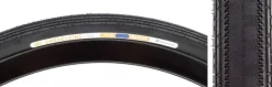 Panaracer GravelKing SS Tire - 650b x 38 / 27.5 x 1.50 Tubeless Folding BLK