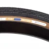 Panaracer GravelKing SS Tire - 650b x 38 / 27.5 x 1.50 Tubeless Folding BLK/Brown