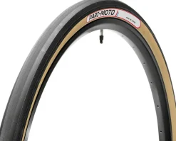 Panaracer Pari-Moto Tire - 650b x 48 Clincher Folding Black/Amber