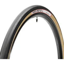 Panaracer Pari-Moto Tire - 650b x 42 Clincher Folding Black/Amber