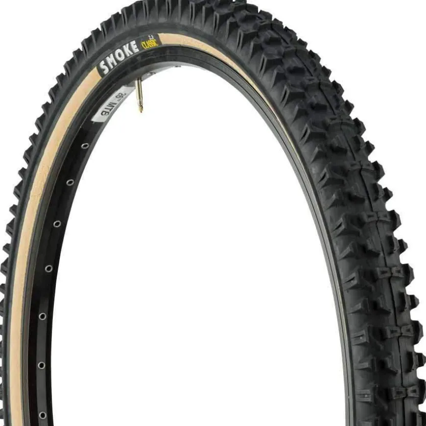 Panaracer Smoke 26" Tanwall Folding Bike Tire