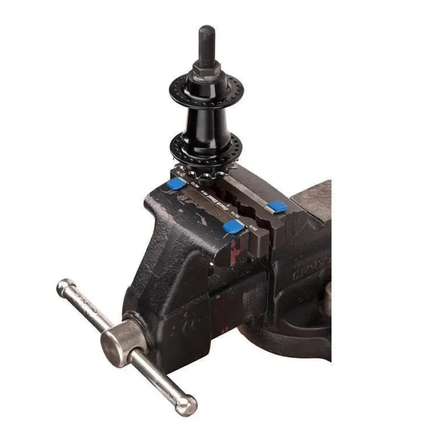 Park Tool AV-5 Bike Axle/Spindle Vise Inserts