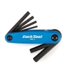 Park Tool AWS-11 Metric Fold-Up Bike Hex Wrench Set