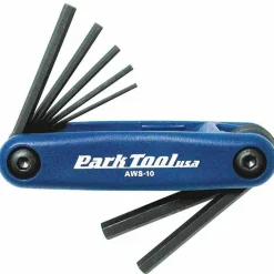 Park Tool AWS-10 Metric Folding Hex Bike Wrench Set