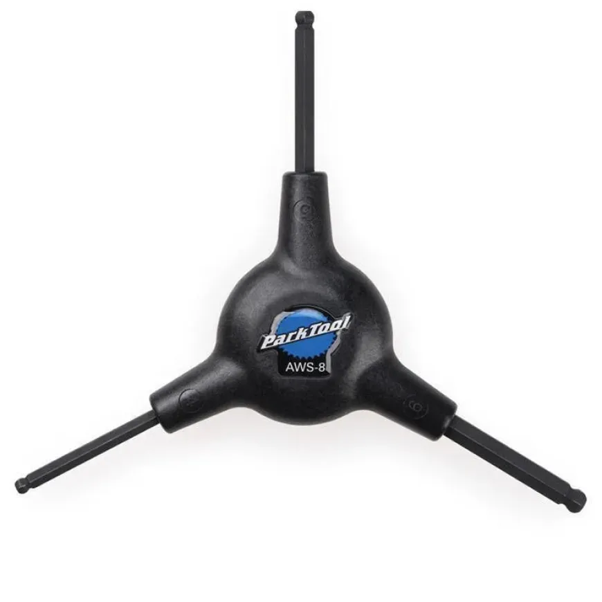 Park Tool AWS-8 Y Bike Hex Ball Wrench 4 5 6mm