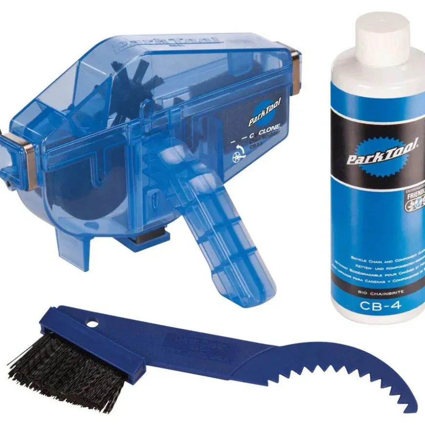 Park Tool CG-2.4 Bike Chain Gang Cleaning Kit