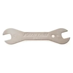 Park Tool DCW-2 Double-Ended Cone Wrench: 15 and 16mm