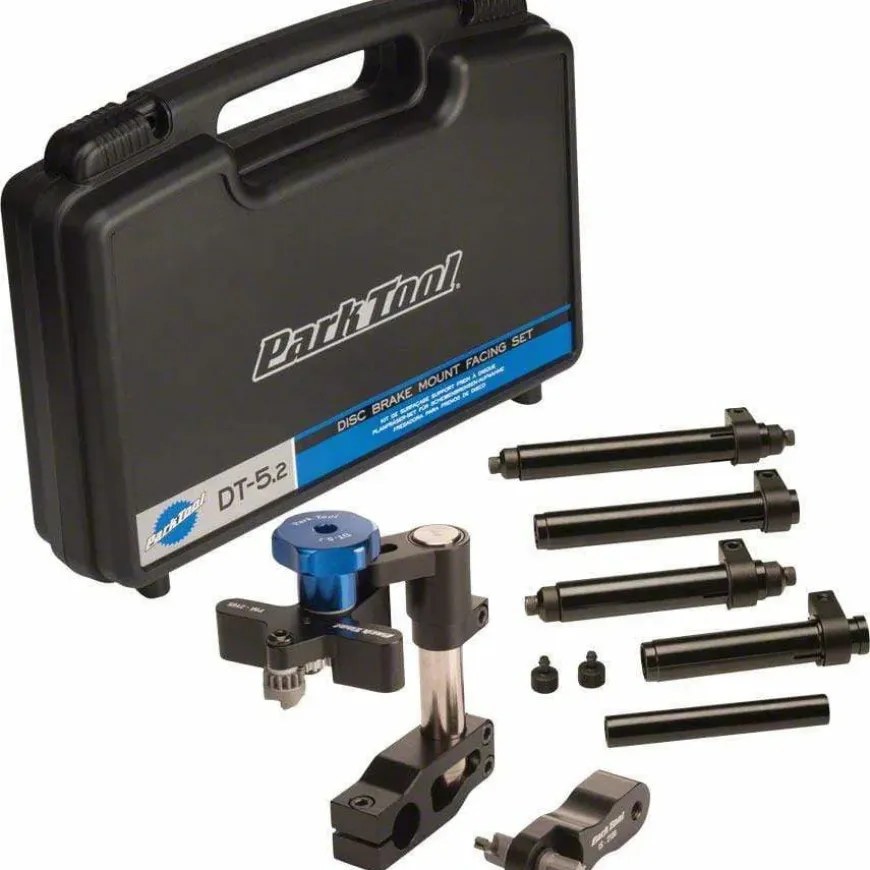 Park Tool DT-5.2 Disc Bike Brake Mount Facing Set