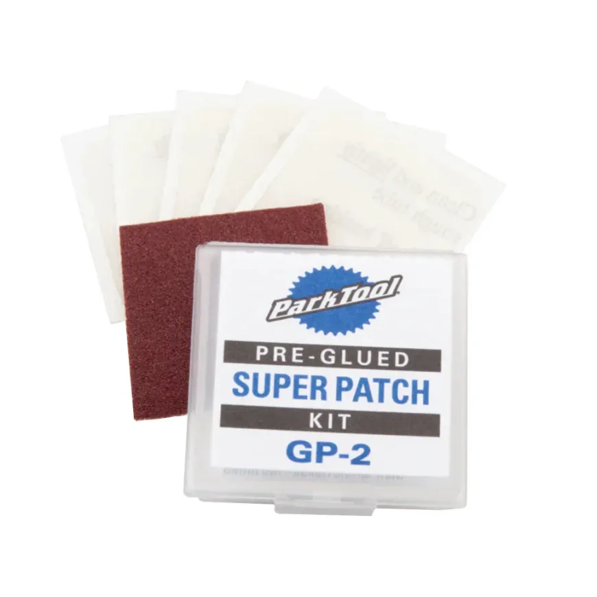 Park Tool Glueless Patch Kit: Carded and Sold as Each