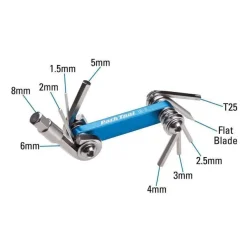 Park Tool IB-2 I-Beam Mini Folding Bike Multi-Tool