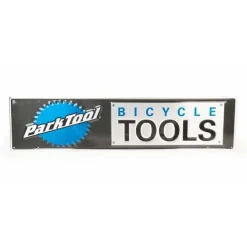 Park Tool Metal Bicycle Tools Sign