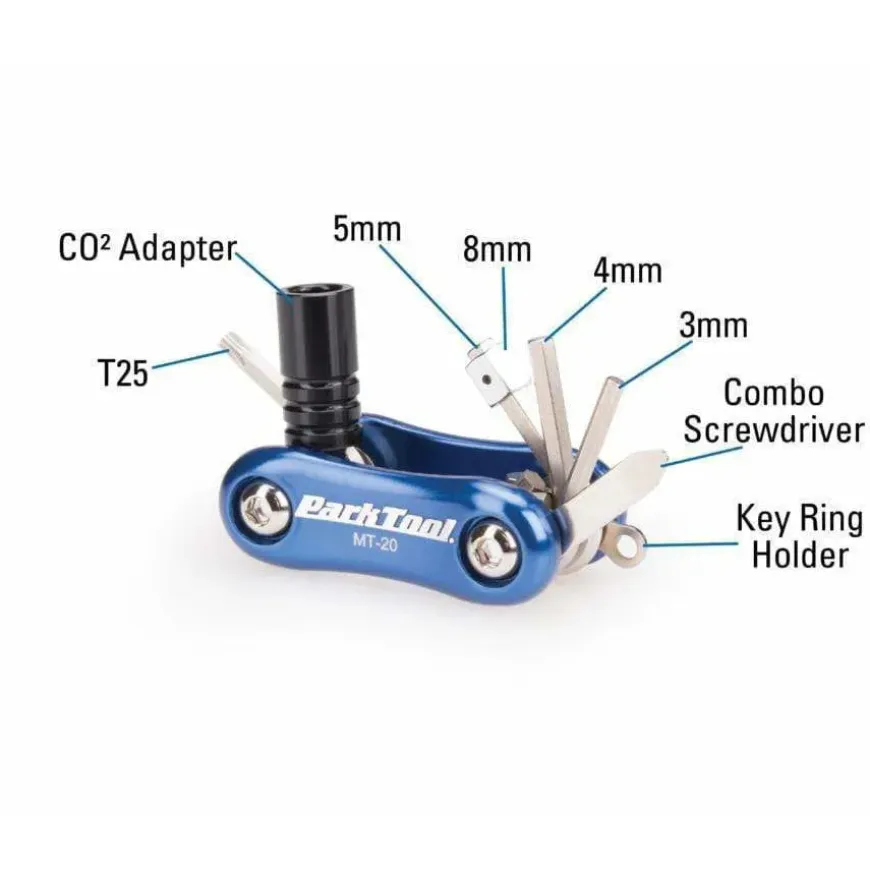 Park Tool MT-20 Bike Multi-Tool