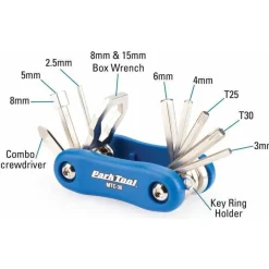 Park Tool MTC-25 Composite Bike Multi-Tool