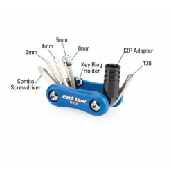 Park Tool MTC-20 Composite Multi-Function Bike Tool