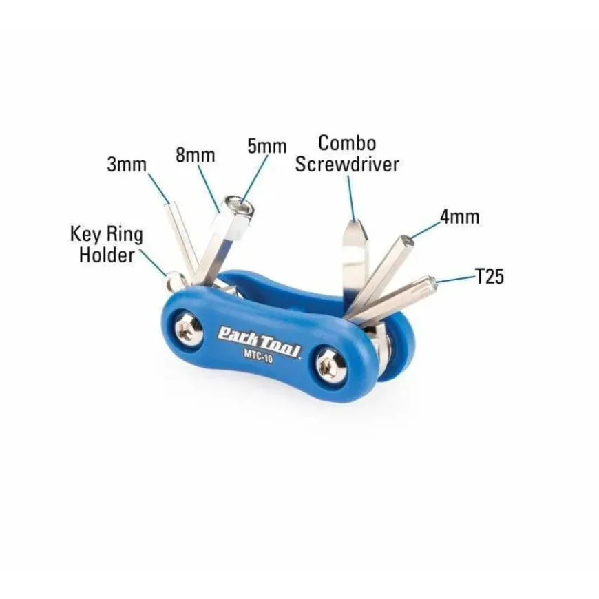 Park Tool MTC-10 Composite Multi-Function Bike Tool