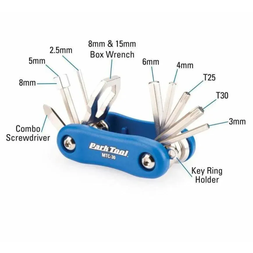 Park Tool MTC-30 Composite Multi-Function Bike Tool