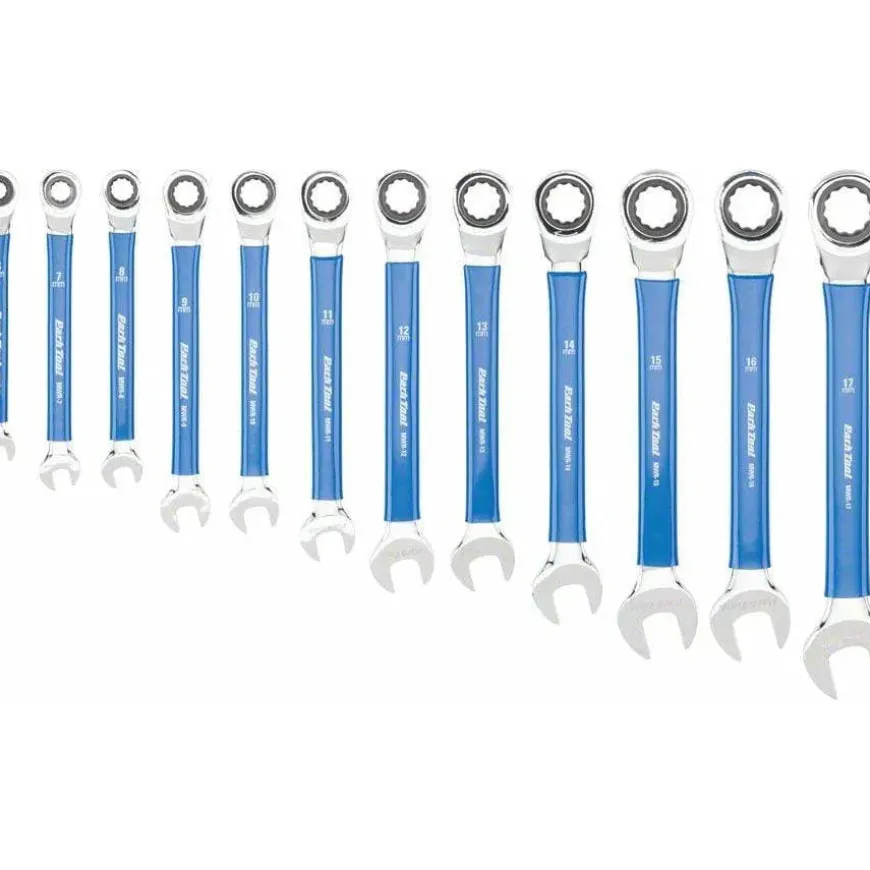Park Tool Park MWR-SET Metric Ratchet Bike Wrench Set