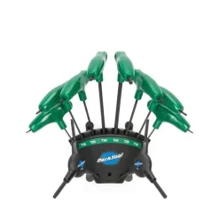 Park Tool PH-T1.2 P-Handle Torx Compatible Bike Driver Set with Holder