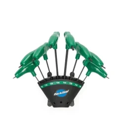 Park Tool PH-T1.2 P-Handle Torx Compatible Bike Driver Set with Holder