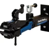 Park Tool PRS-4W-2 Professional Wall Bike Mount Stand and 100-3D Clamp: Single