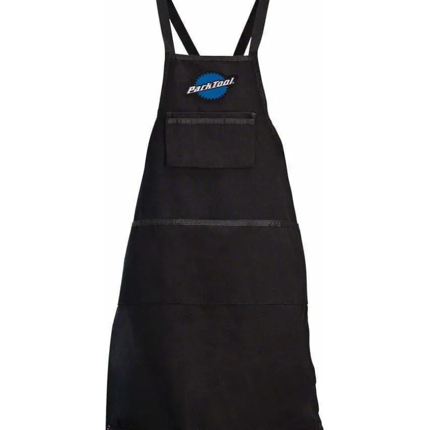 Park Tool SA-3 Heavy Duty Shop Apron: 35" Long, Black
