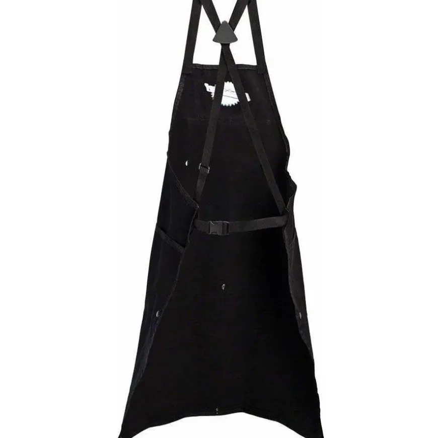 Park Tool SA-3 Heavy Duty Shop Apron: 35" Long, Black