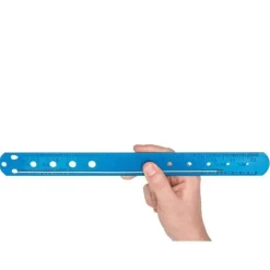 Park Tool SBC-1 Bike Spoke ruler Cotter and Ball Bearing Gauge