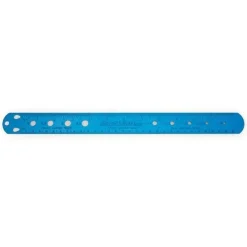 Park Tool SBC-1 Bike Spoke ruler Cotter and Ball Bearing Gauge