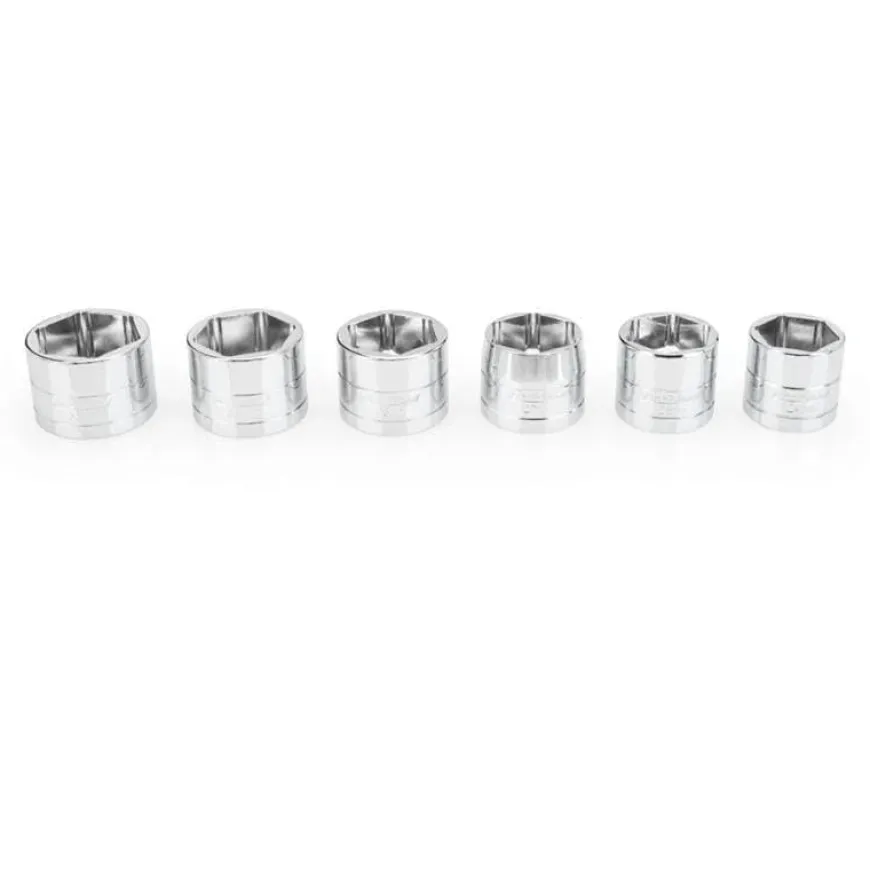 Park Tool SKT-6 Flat Faced Bike Socket Set