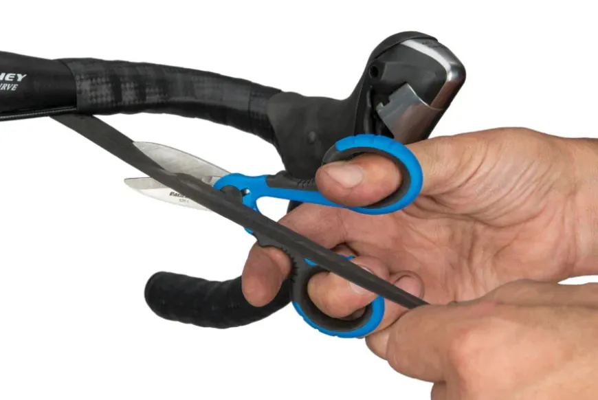 Park Tool SZR-1 Shop Scissors with Stainless Blades and Dual Density Grips