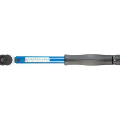 Park Tool TW-6.2 3/8" Ratcheting Click-Type Torque Bike Wrench, 10-60 Nm Range