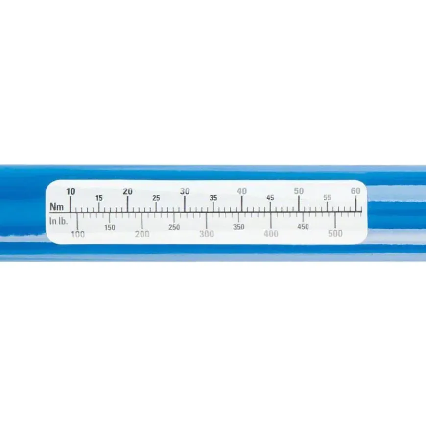 Park Tool TW-6.2 3/8" Ratcheting Click-Type Torque Bike Wrench, 10-60 Nm Range