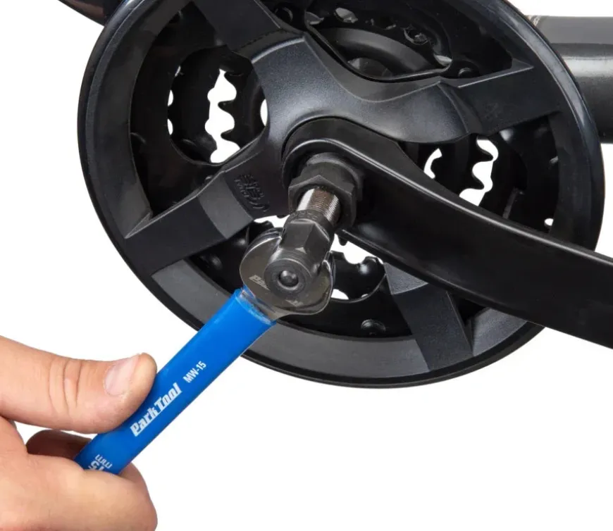 Park Tool TW-6.2 3/8" Ratcheting Click-Type Torque Bike Wrench, 10-60 Nm Range