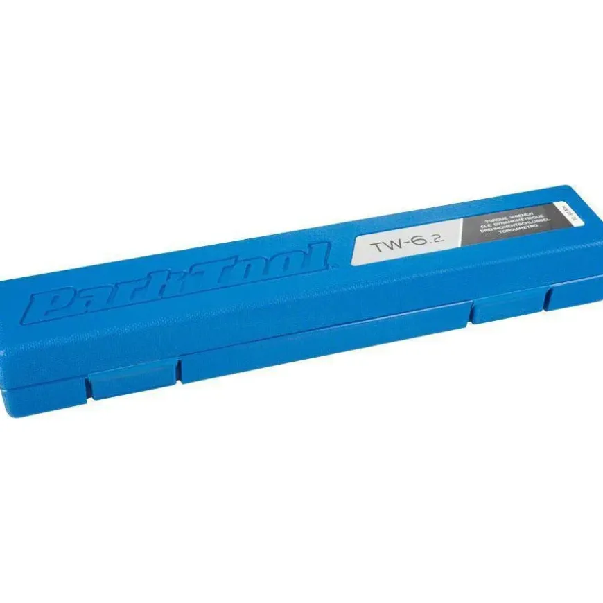 Park Tool TW-6.2 3/8" Ratcheting Click-Type Torque Bike Wrench, 10-60 Nm Range