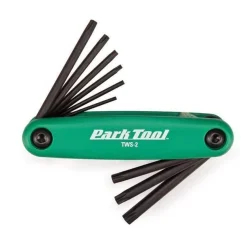 Park Tool TWS-2 Folding Torx Bike Wrench Set