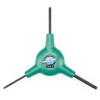 Park Tool TWS-3 Torx Compatible 3-Way Wrench
