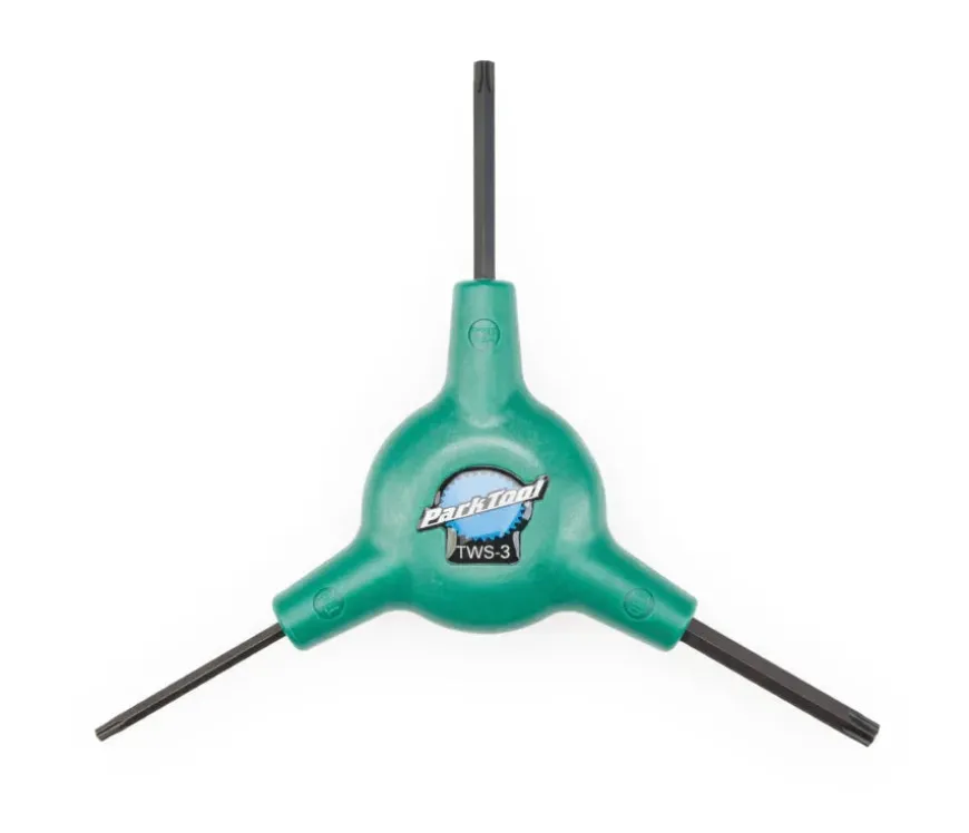 Park Tool TWS-3 Torx Compatible 3-Way Wrench