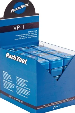 Park Tool Vulcanizing Patch Kit: Display Box with 36 Individual Kits