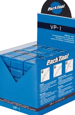 Park Tool Vulcanizing Patch Kit: Display Box with 36 Individual Kits