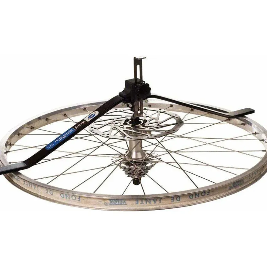 Park Tool WAG-5 Portable Dishing Gauge for 24-29" Bike Wheels